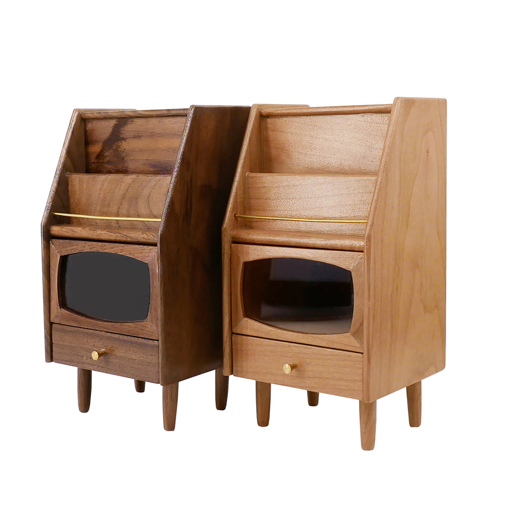 1/6 Scale Dollhouse Cabinet Storage Rack Miniature Home Room Decoration