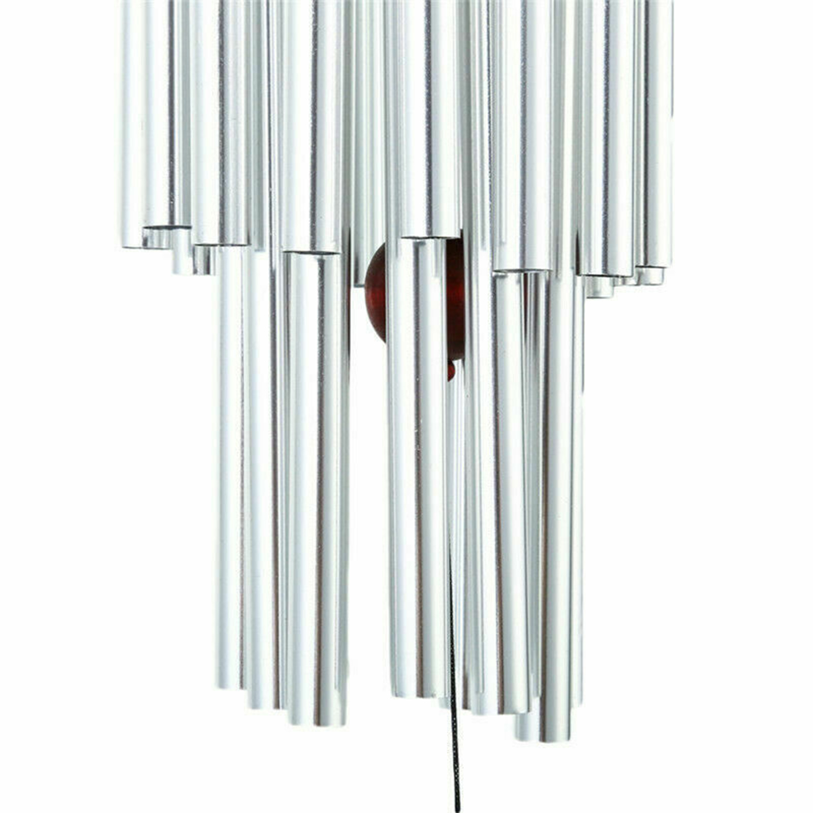 Outdoors Deep Tone 33.5 Inch Large 27 Tubes Memorial Wind Chimes Sympathy
