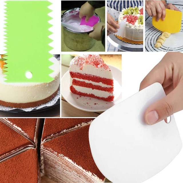 KüchenProfi 3-Piece Pastry Scraper Set - Pretty Things & Cool Stuff