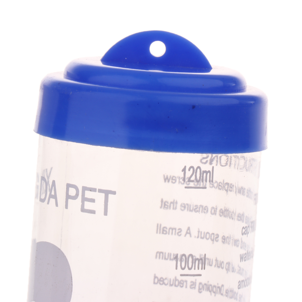 Small Animal Water Bottle | Great for Hamsters, Mice, Guinea Pigs & Rabbits 125ml