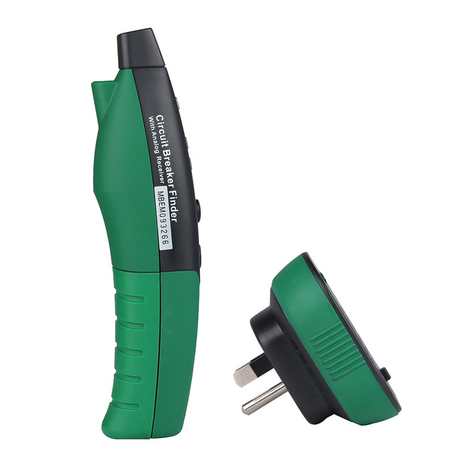 Testeur Prise & Détecteur Disjoncteur MS5902 – Émetteur/Récepteur – Pour Maison, Bureau