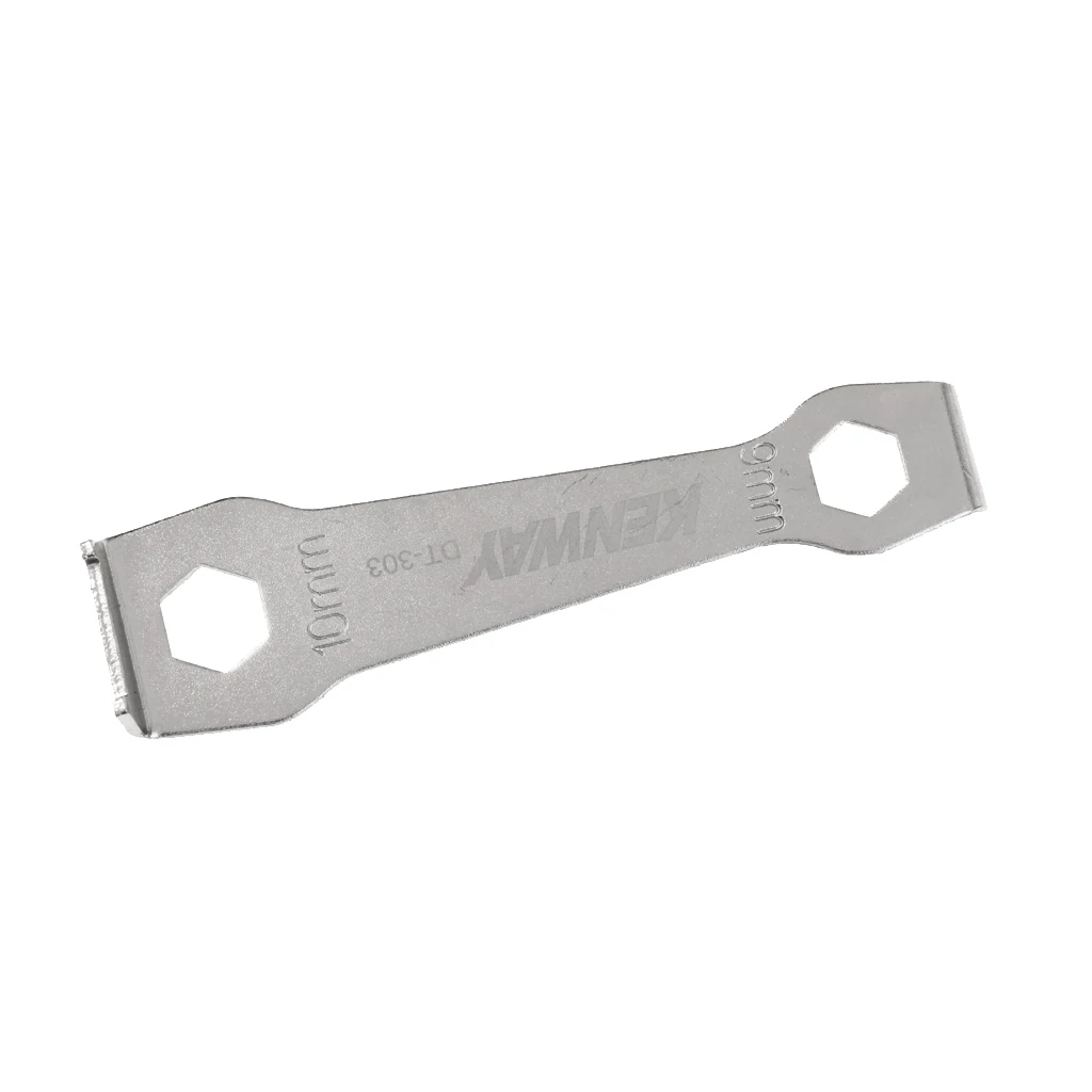 Bicycle Wrench Spanner Hexagon Spanner For 9/10mm Crankset Bolt Nut