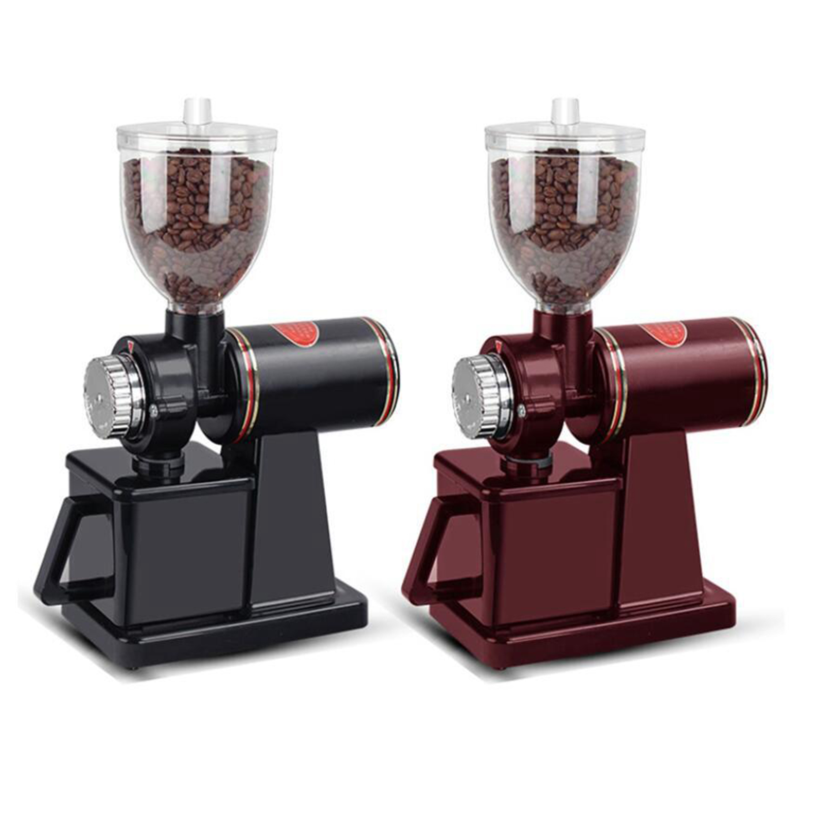 Electric Adjustable Coffee Grinder Kitchen Herbs Grains Pepper Grinder Easy and Quick