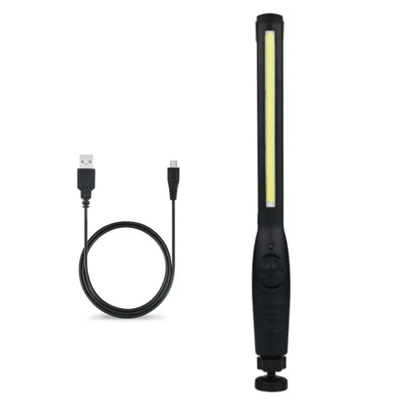 Astro Pneumatic 40SL 410 Lumen USB Rechargeable COB LED Slim flash Light New 