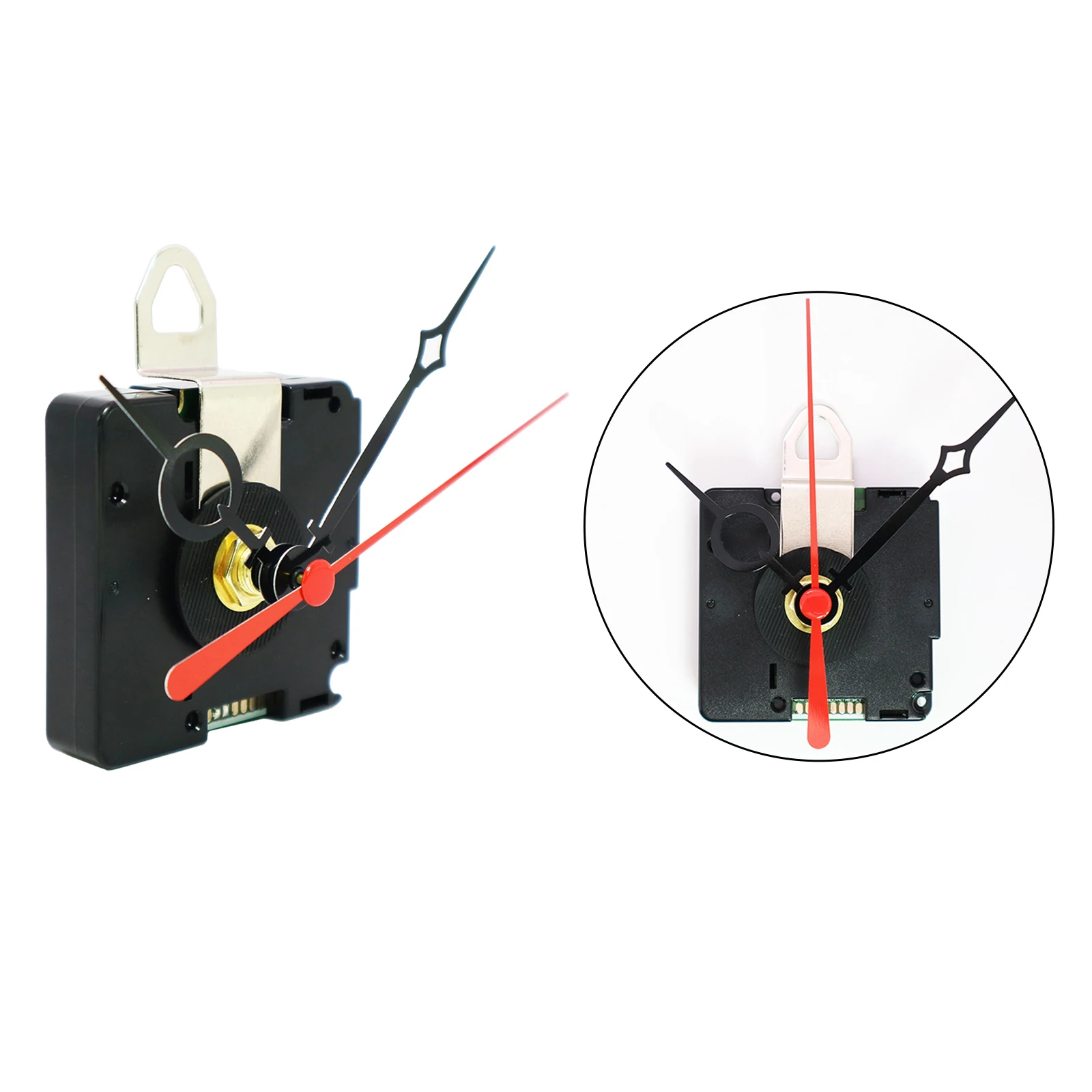 Radio Controlled Clock Movement Mechanism Non Ticking Clock Mechanism Parts