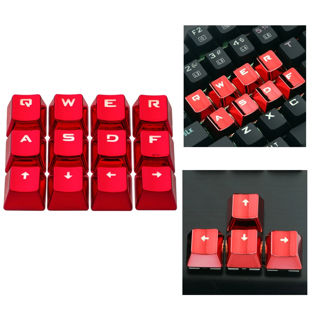 PBT Keycap for Cherry MX Mechanical Keyboard WASD Buttons With Key Puller