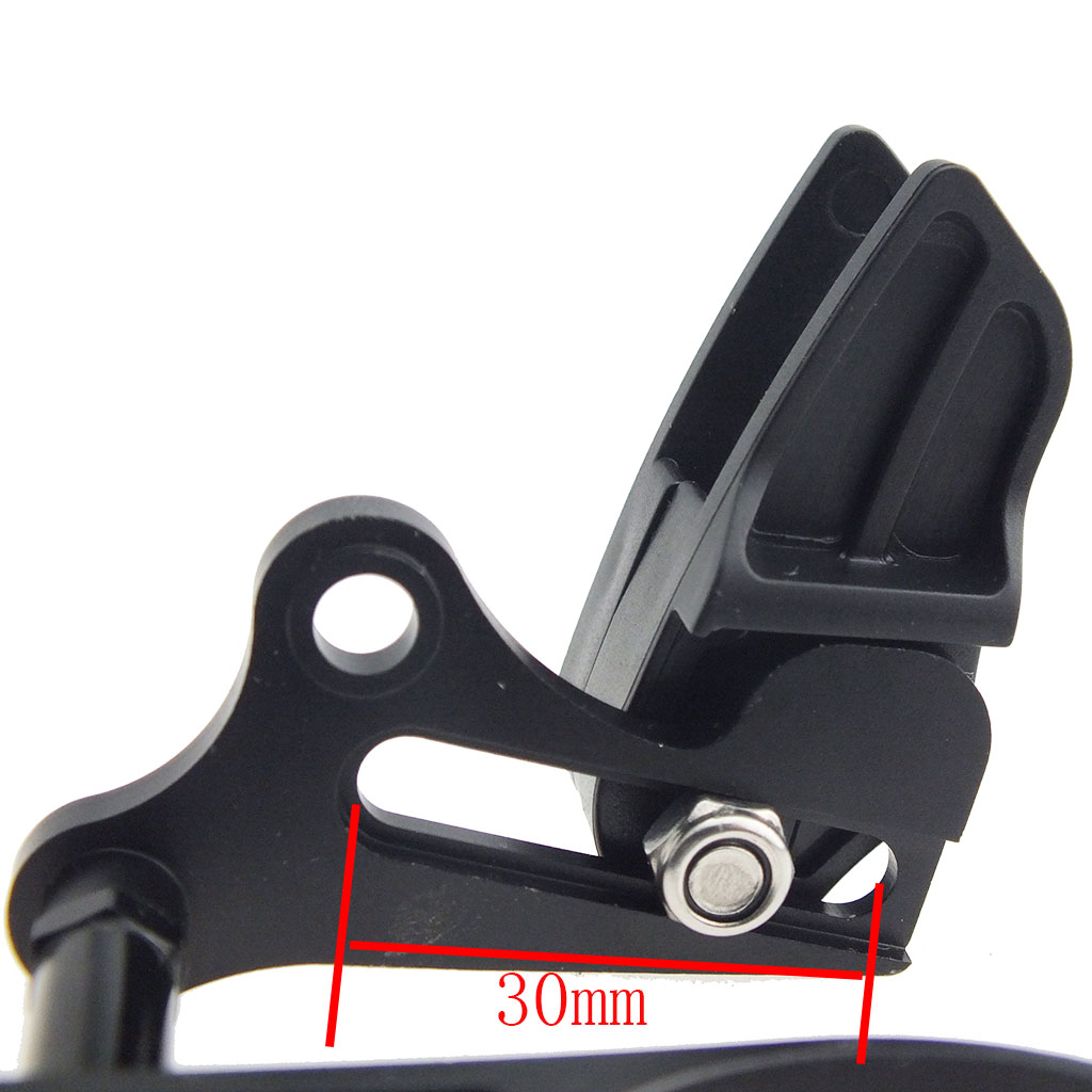 Bike Chain Guide, Mini Clamp On (31.8-35mm) - Superlight Aluminium Alloy