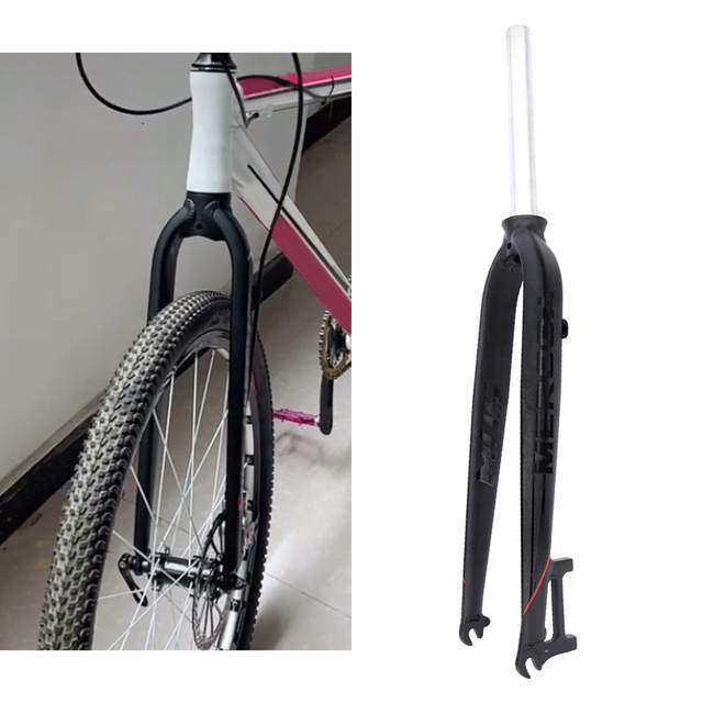 Rigid best sale bicycle forks