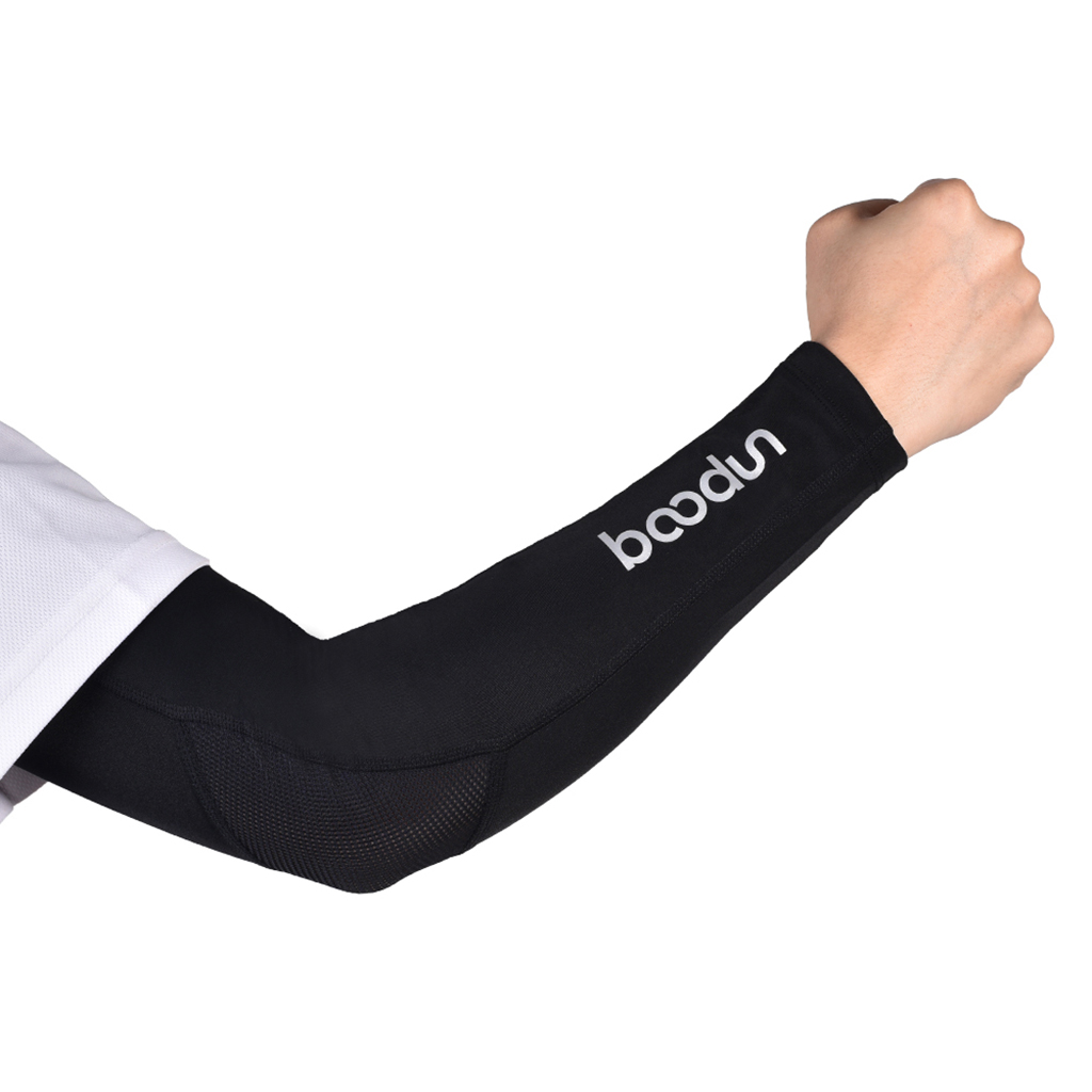 Outdoor Sports Ice Cooling Arm Sunscreen Sleeves Sunblock Cooler Protective Sunblock Cooler for Cycling Basketball Running