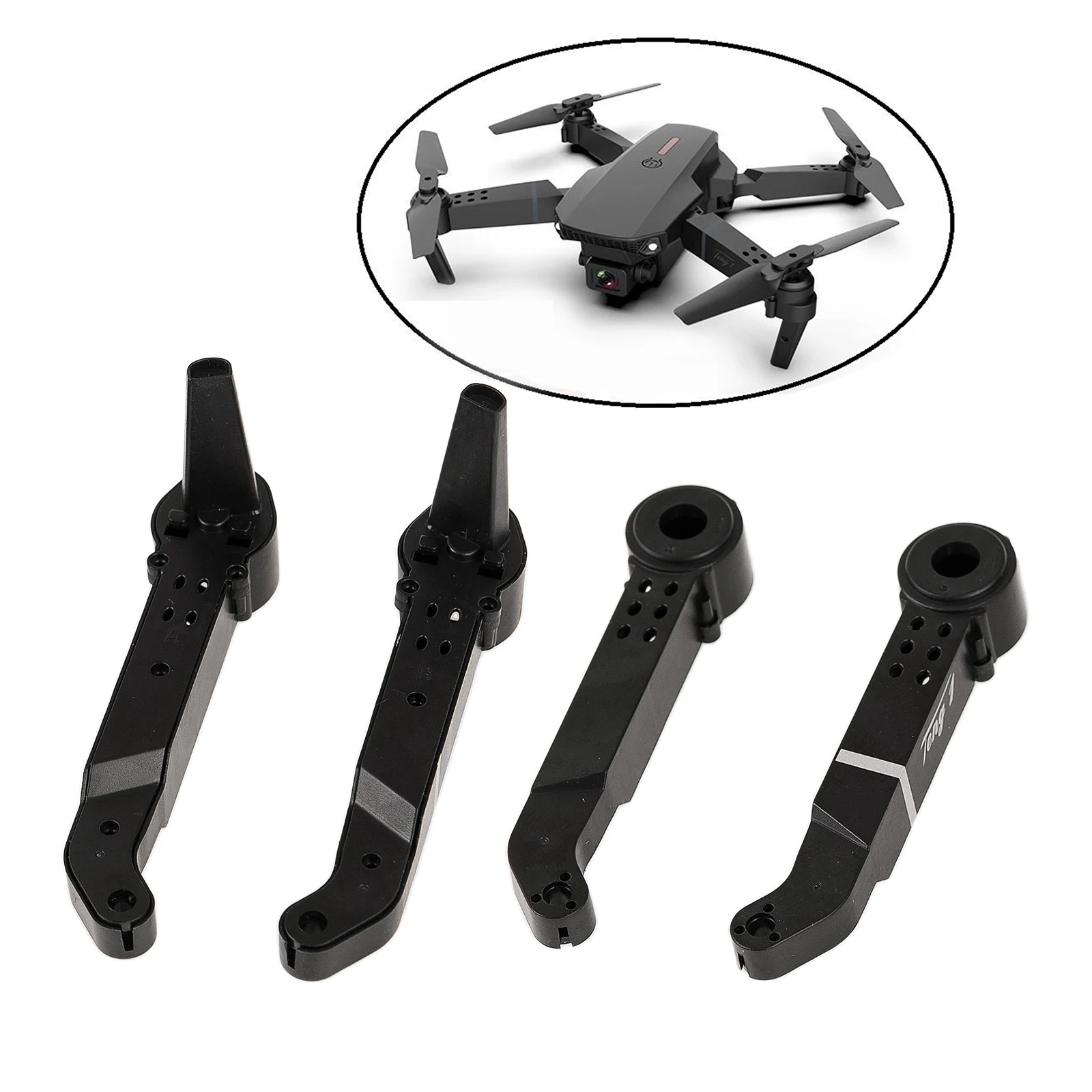 E88 Pro Drone Spare Parts Arm/ Motor/ Receiver Board / shell Cover