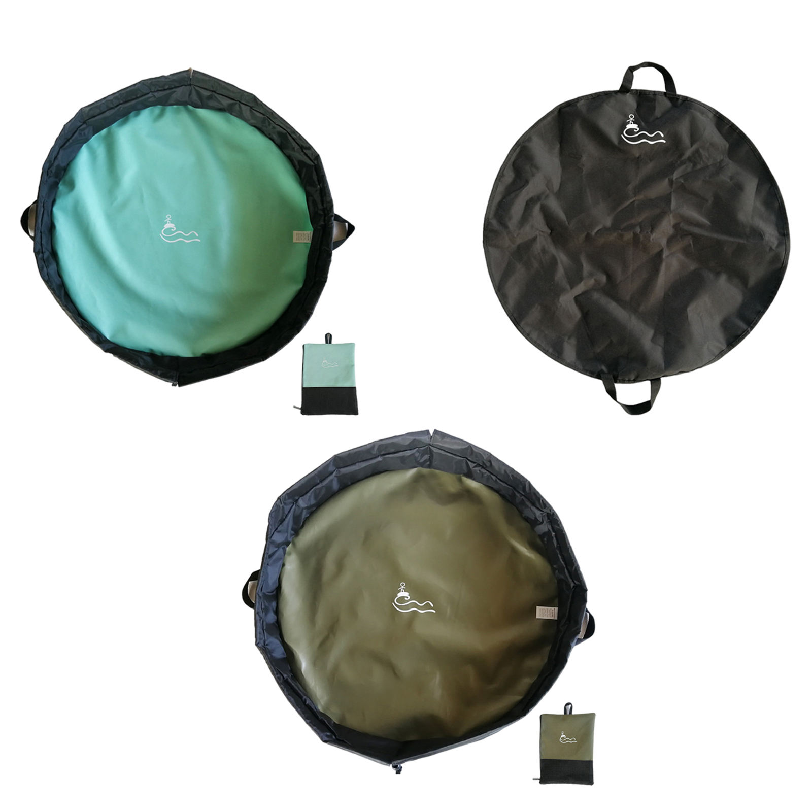 Beach Storage Bag Waterproof Boaters Wetsuit Changing Mat for Adults Children Men Women