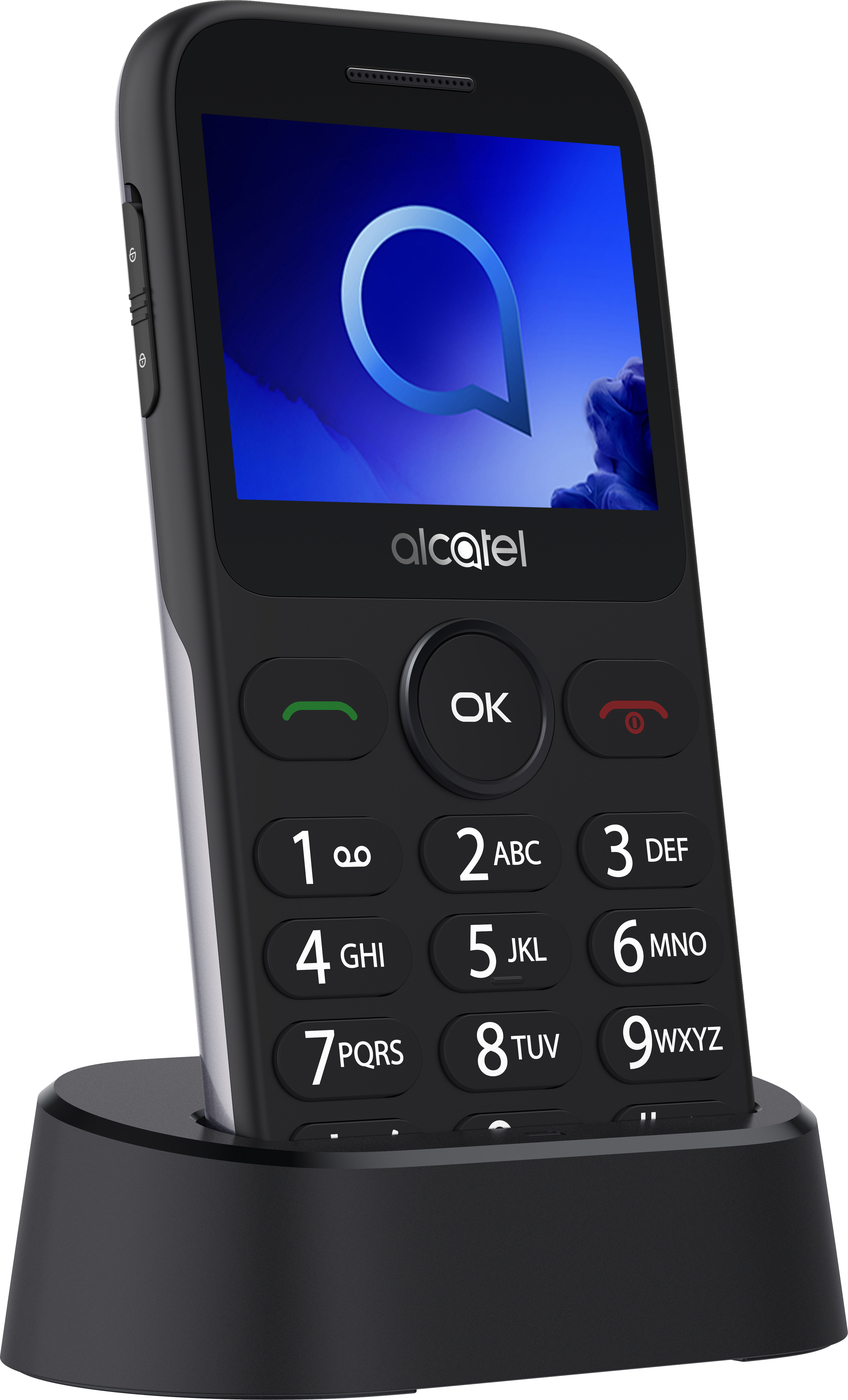 Мобильный телефон Alcatel 2019G Black/Metallic Silver Spreadtrum SC6531 1  (micro SIM) Bluetooth | AliExpress