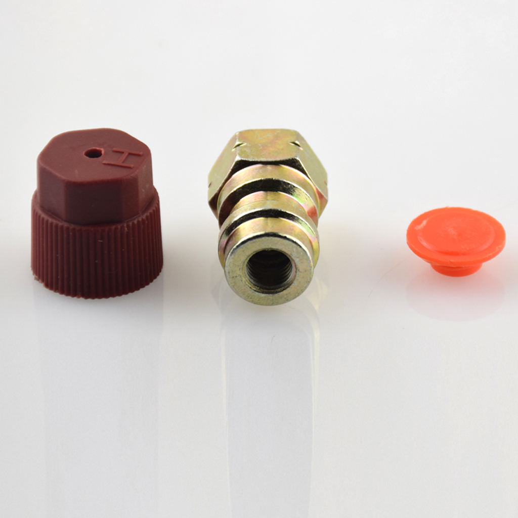 R-12 To R-134a Retrofit Conversion Adapter Fitting 3/8