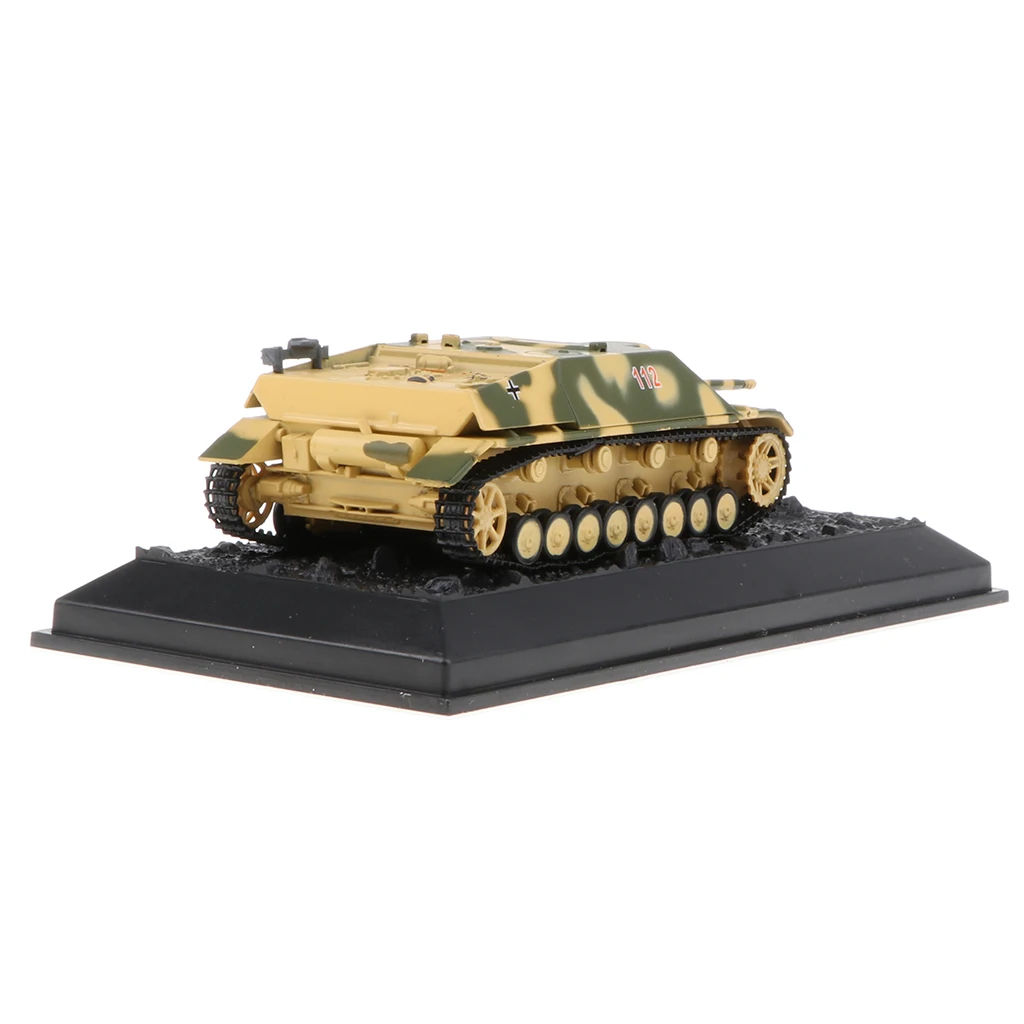 Diecast 1:72 Sd.Kfz.162/1 Jagdpanzer IV-1944 Tank Model Vehicle Playset Diecast 1:72 Sd.Kfz.162/1 Jagdpanzer IV-1944 Tank Model Vehicle Playset