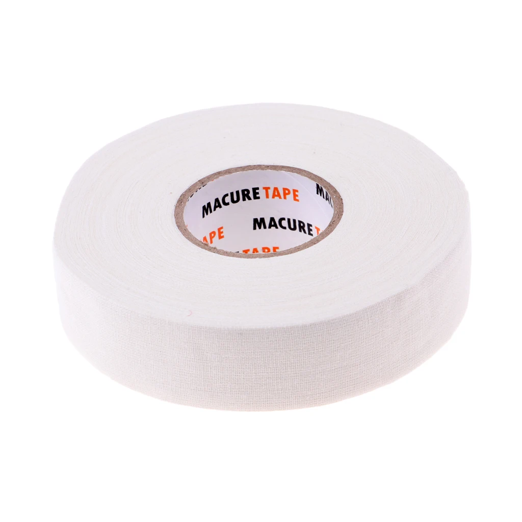 Premium Durable Hockey Stick Tape Cloth Wrapper 1''x 25 yds Putt Protector 