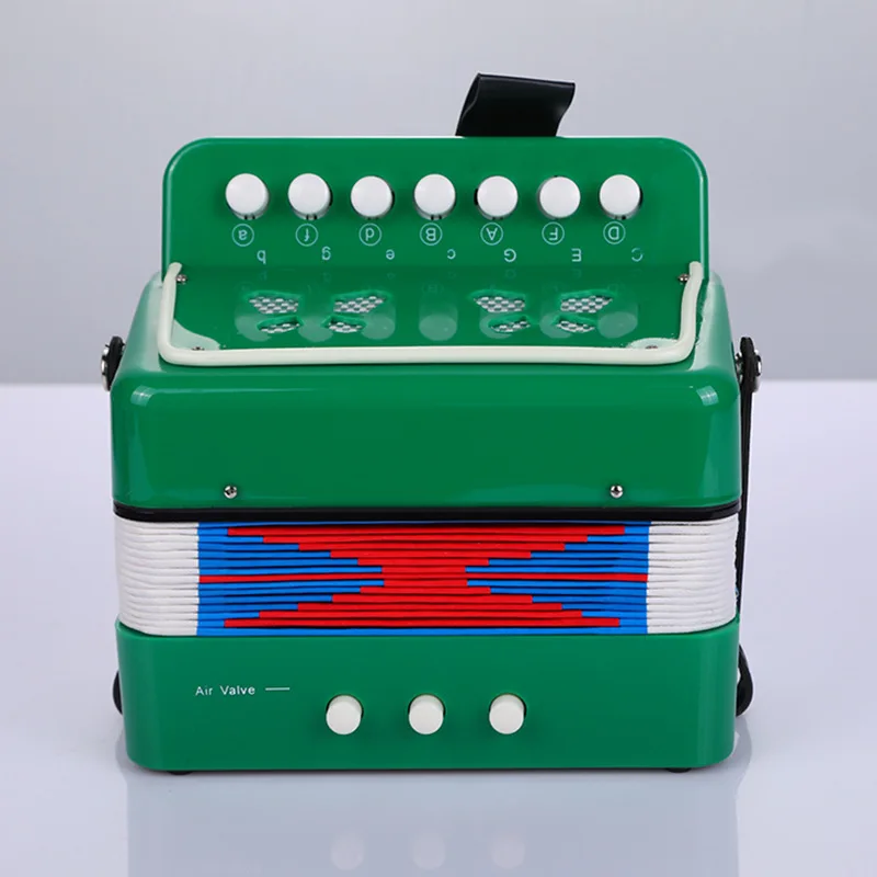 brinquedos de música educação precoce multicolorido (caixa de cor)