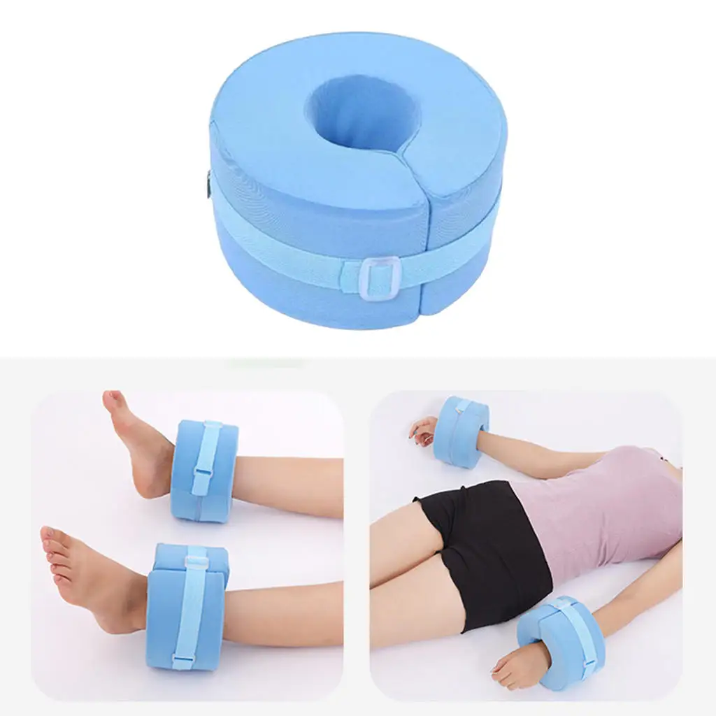 Foot Elevator Cushion Sponge for Injury Pain The Elderly Support Cushion