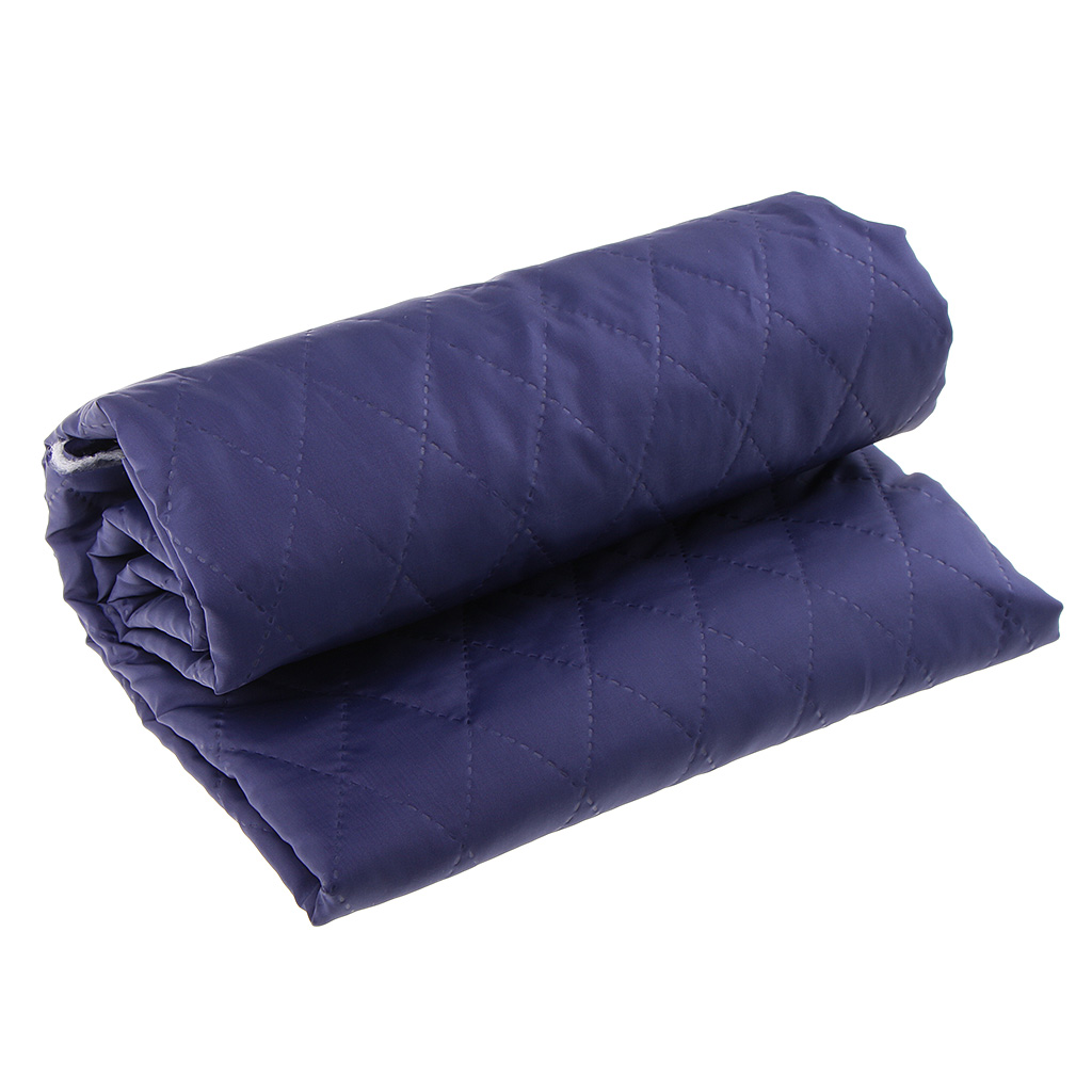 1 Piece Double Faced Poly/Cotton Quilted Fabric for Coat Dresses Cushion Sewing Accessories