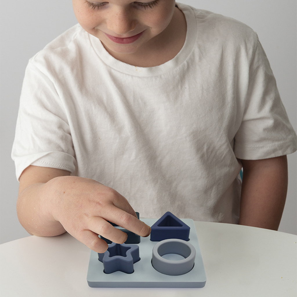 Modern Puzzles Toys Stacking  Development Easy Handle Baby Gifts