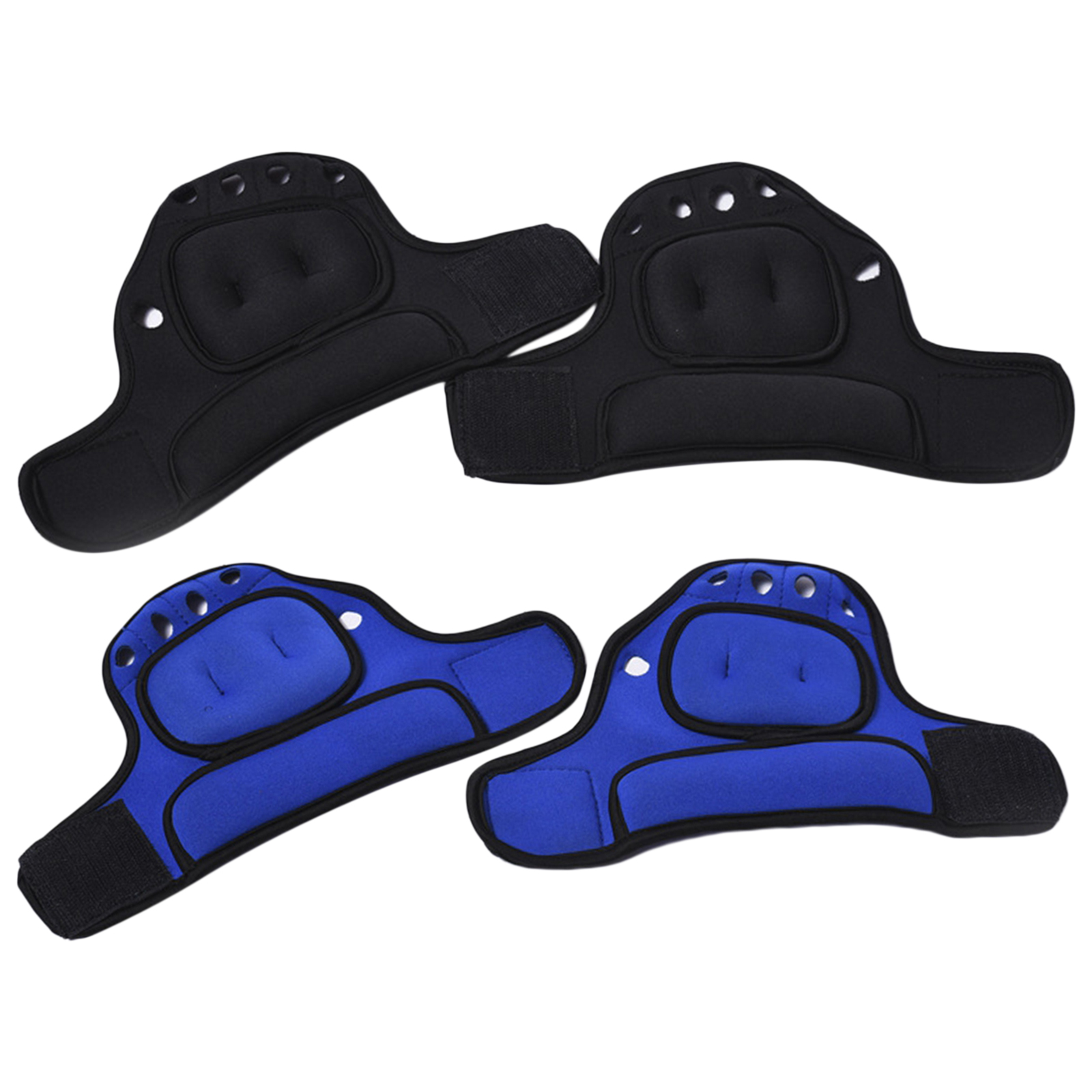 Weighted Gloves - 1 Pound Each Glove for Cardio Aerobics Hand Speed Coordination