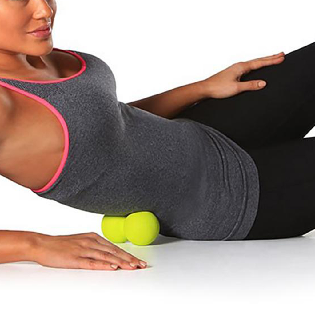 Large Peanut Shape Massage Ball for Self Massage Mobility and Exercise, Deep Tissue and Trigger Point for Body relax