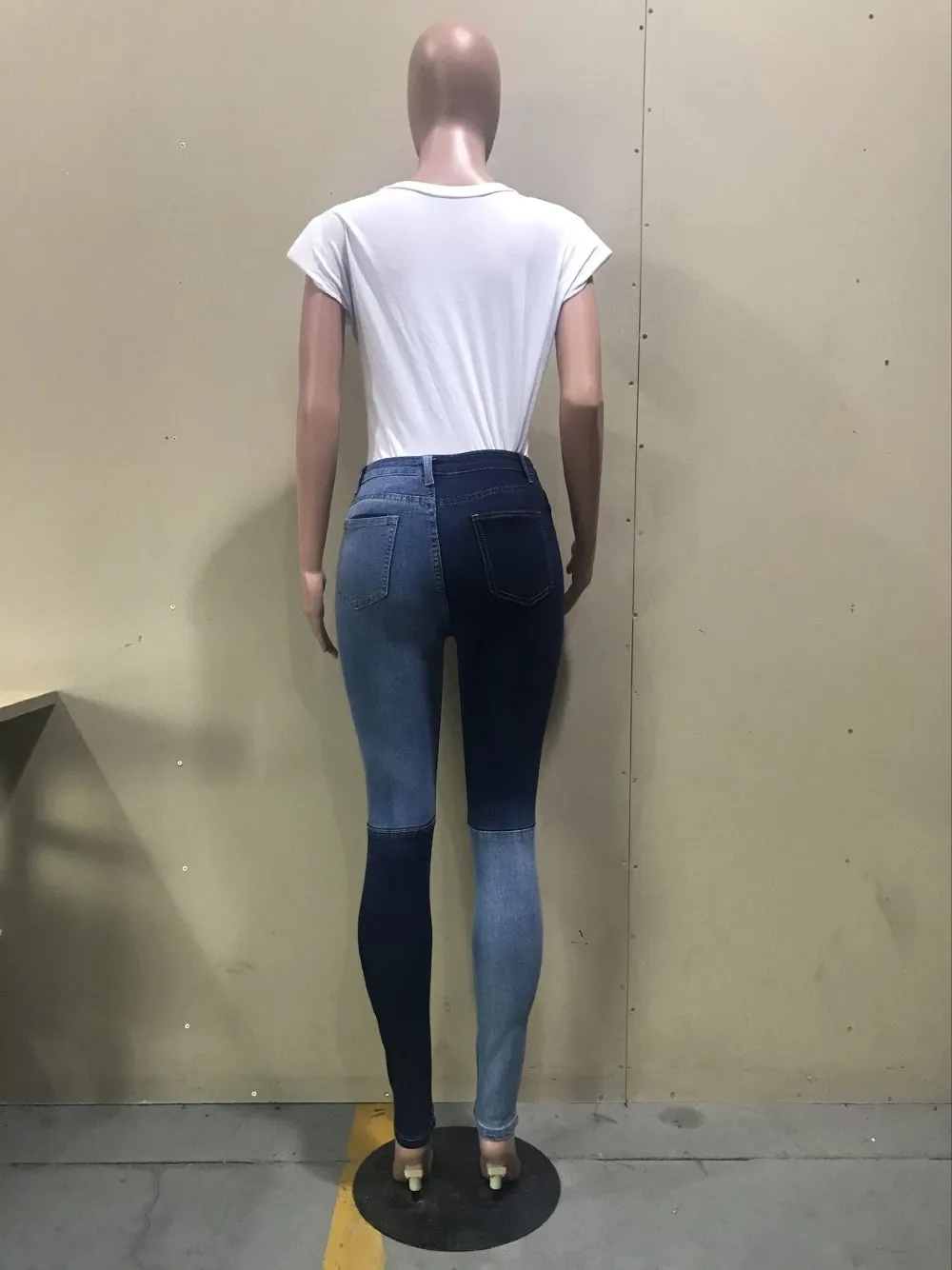 magro de cintura alta, jeans skinny skinny