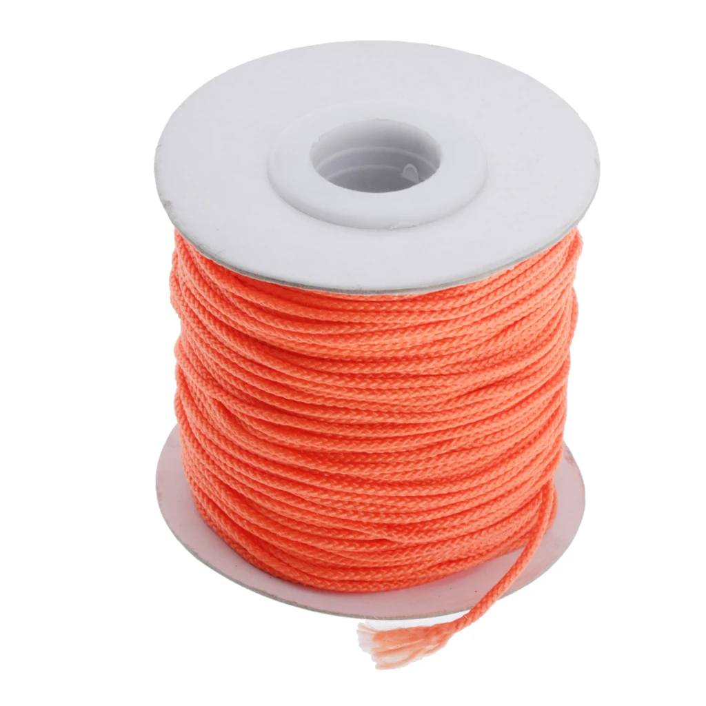 Heavy Duty Replacement Scuba Diving Dive Reel/Finger Spool Lines Rope 46m Long, 2mm Thick - Multi Purpose & High Strength
