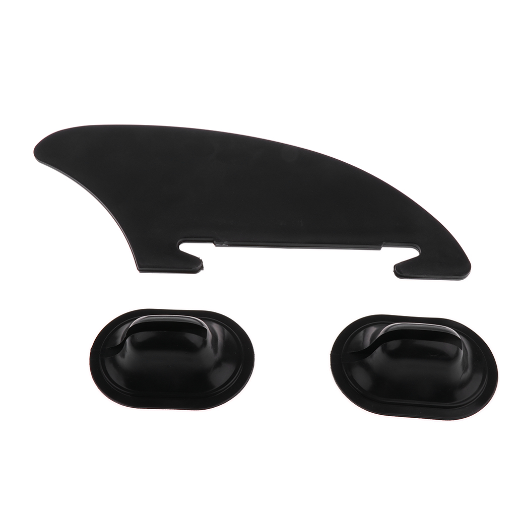 PVC Kayak Surfing Rudder Tracking Fin Mounting Point for Inflatable Kayak Boat