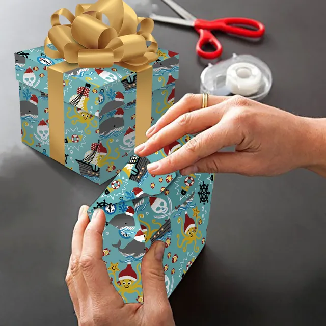 Paper Paper Vintage Classic Christmas Wrapping Single-sided Paper