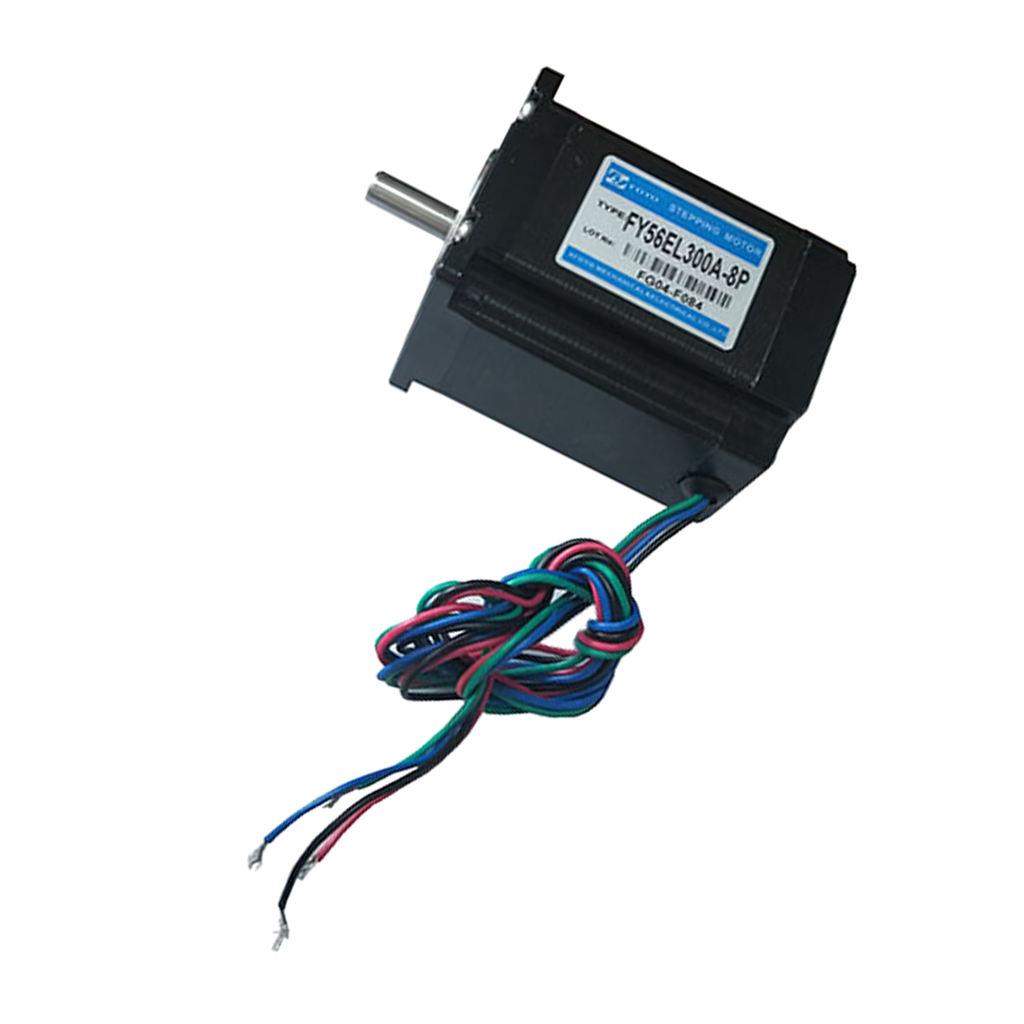 FY56EL300A Hybrid 57 Stepper Motor 1.5N.m 24V 3A Practical Stepping Motor