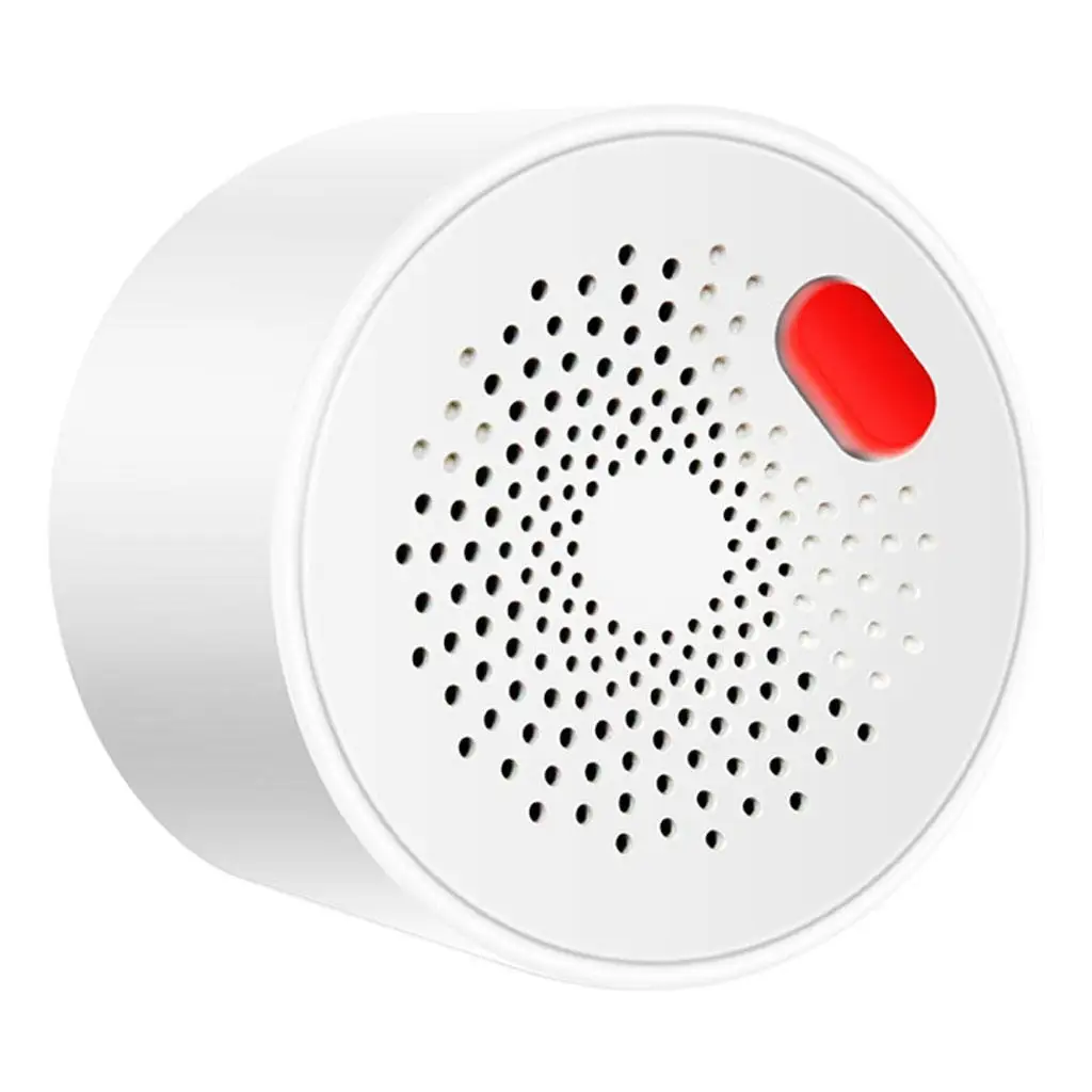Combustible Natural Gas Detector Smart Gas Alarm Gas Leak Detection Tester Plug in Monitor Sensor Warning Home Kitchen
