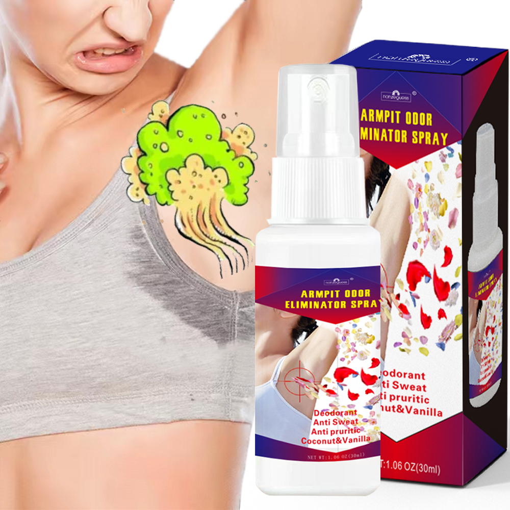 Best of Natureguess Body Odor Sweat Deodorant Spray Lasting Body Underarm Feet Sweating Deodorizer Eliminate Bad Smell Antiperspirants Reviews & Tips