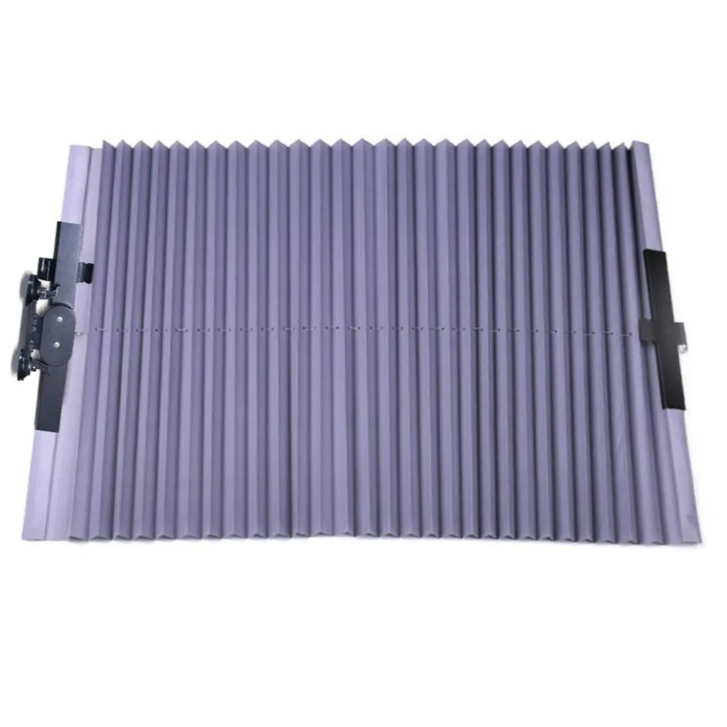 Universal Car Vehicle Retractable Curtain Prevent UV Sun Into Your Car