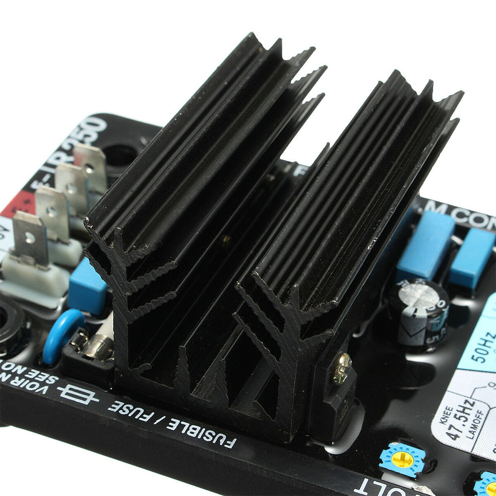 Regulador de Tensão Ferramenta para Leroy Componentes Automática Substituição Prático Módulo Elétrico Universal Brushless Somer Avr R250 9 substituição prático módulo elétrico universal brushless ferramenta para leroy somer