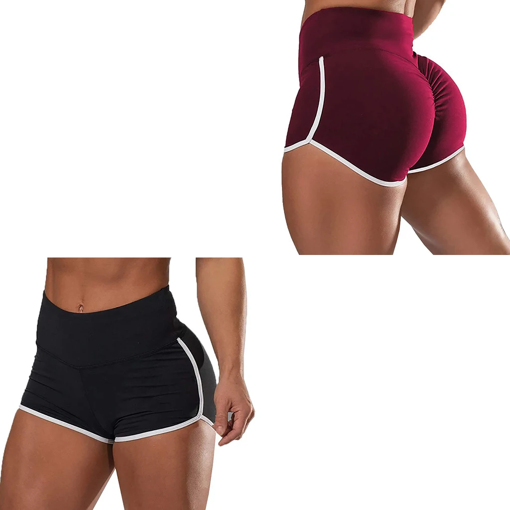 Women`s Leggings Yoga Pants High Waist Workout Butt Lifting Pants Tummy Control Push Up Hot Pants for Home Gym Workout