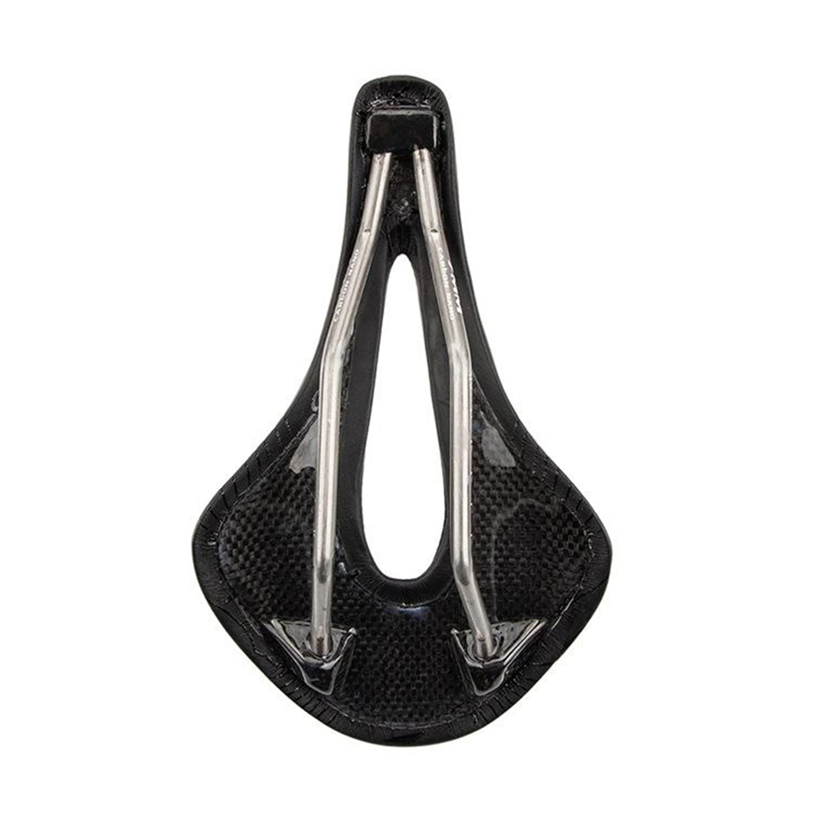 Bike Hollow Seat Replacement Breathable Road Bicycle Carbon Fiber Saddle