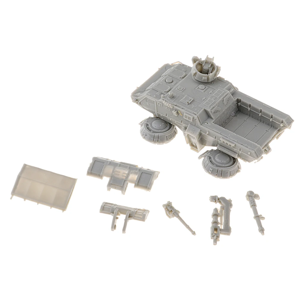 1/144 Soldier WWII Scenery Layout Equipment Union  Hover Truck Models