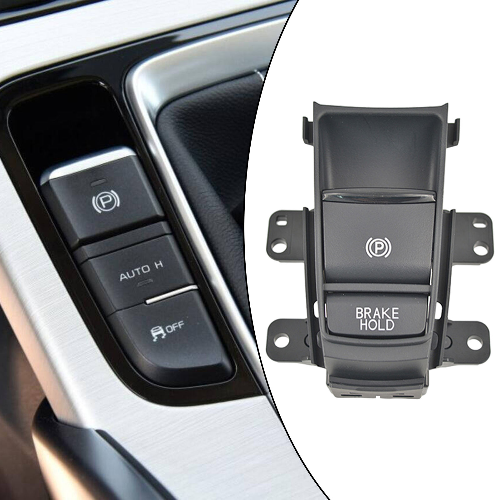 Electronic Auto Hand Brake Button Parking Brake Switch for  HR-V,