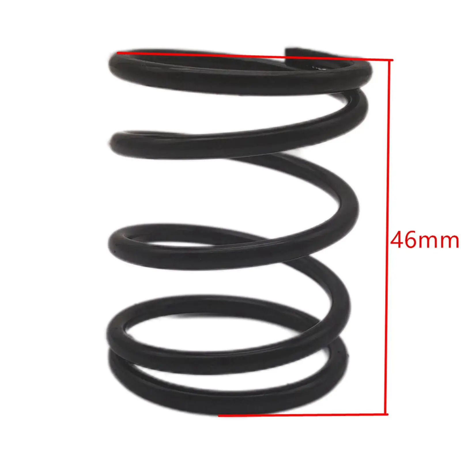 Wastegate Spring 7PSI Steel Black Valve Springs Fits for 38mm 40mm 45mm Car