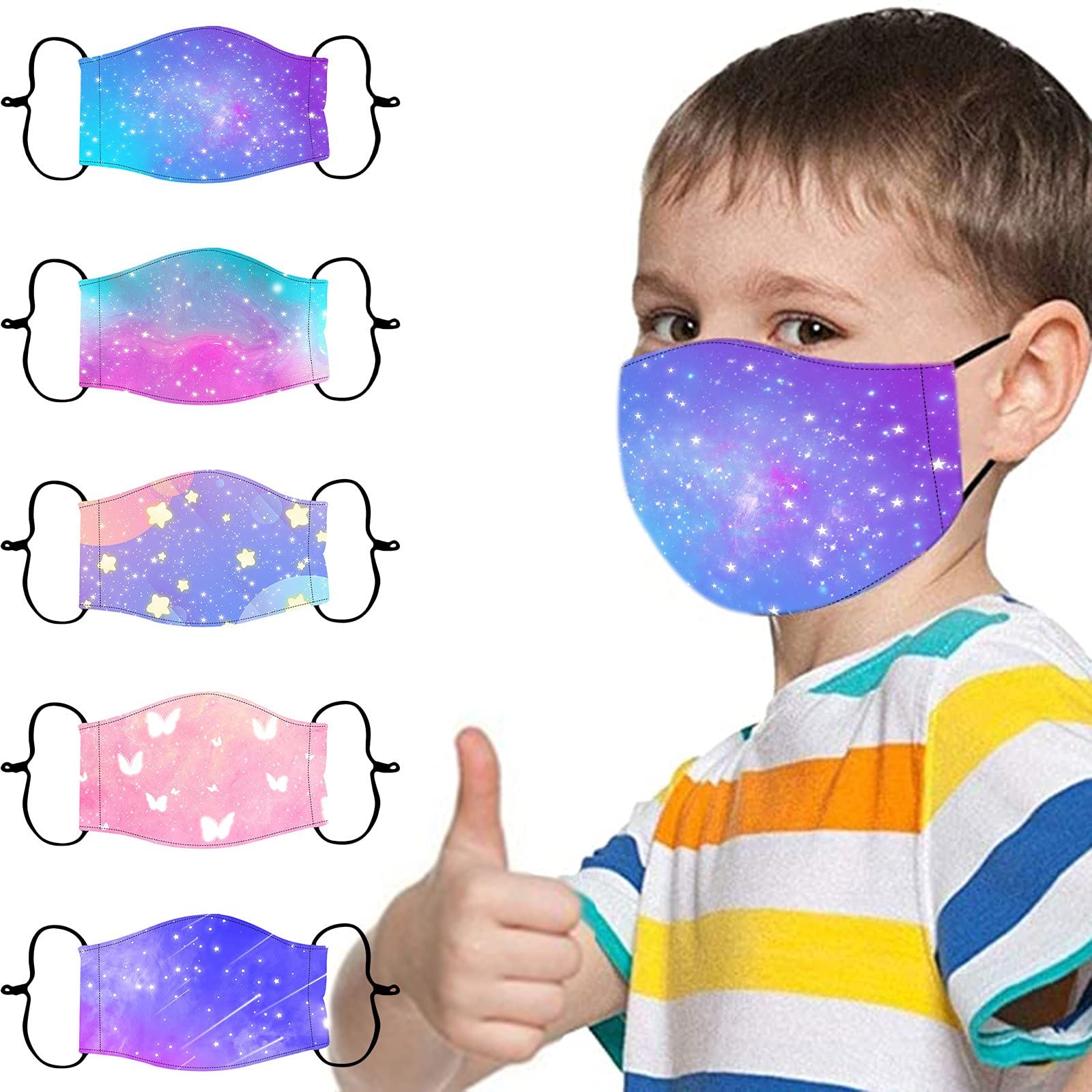 Adjustable Children Kids Girl 3D Face Mask Cute Anime Cotton Mouth Mask  Mascarillas Niños Cosplay Print Mask Masque Cubrebocas | AliExpress