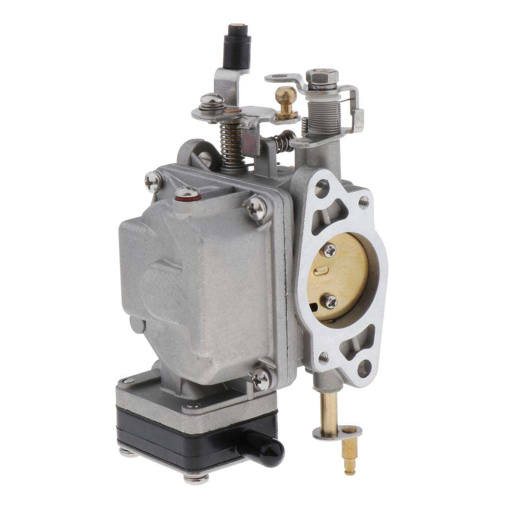 6L2-14301 Carburetor fit for Yamaha Outboard Motor 2T 2 Cylinder 20HP 25hp 25MLHU 6L2-14302-00 6L2-14301-00
