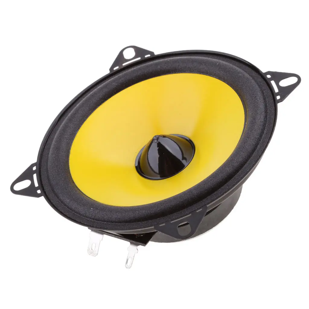 1 Pair of 80W 2-way Car Speaker Automobile Automotive Car Coaxial Speakers