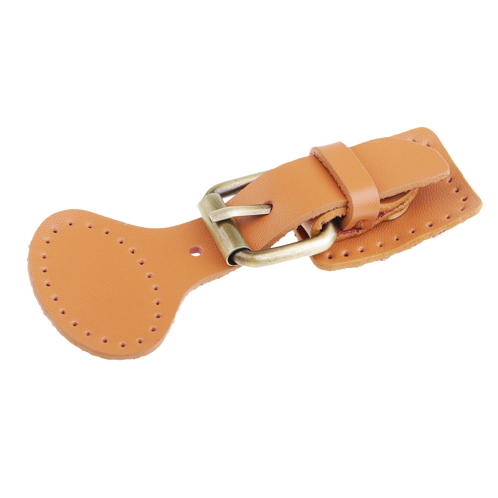 1 set Sew on Leather Magnetic Snap Buckle Replacement Bag Fastener Making Handbag Replacement DIY Buckle
