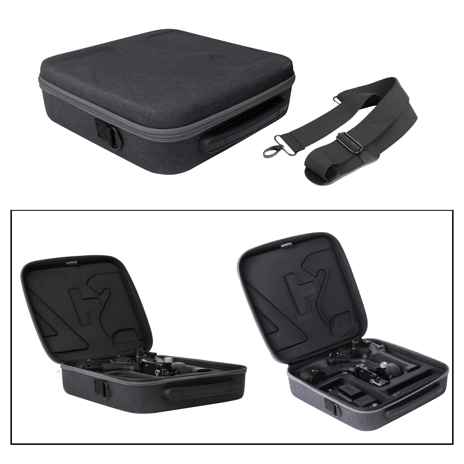 1pc Storage Bag for DJI Ronin RSC2 EVA Handheld Bags Pack Case Scratch-proof