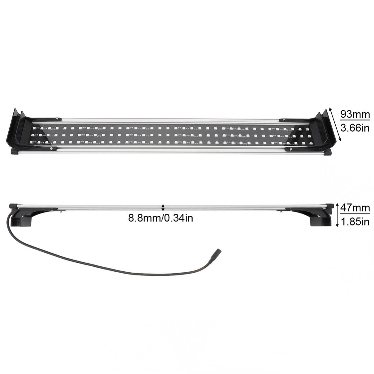 espectro completo, 26-70 cm, 110v-240v, com controle remoto