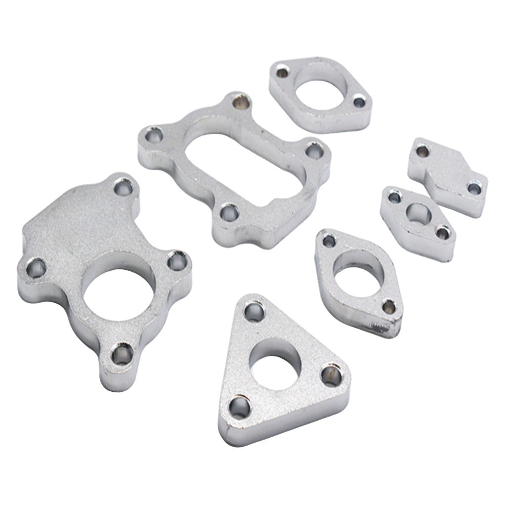 for Flat Steel RHB31 VZ21 Turbocharger Turbo Flanges Seven-part Complete Set