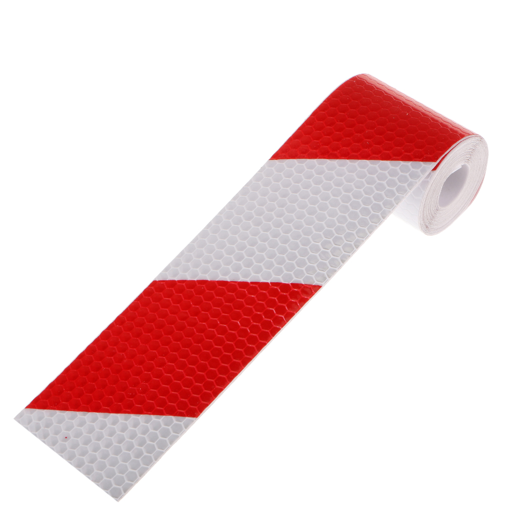 3 Meter Car Reflective Safety Warning Tape Marking Sticker Tape