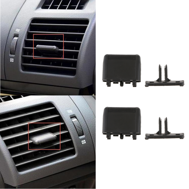2x Car Dash A/C   Louvre Slice Air Conditioning Leaf For Toyota 10-17