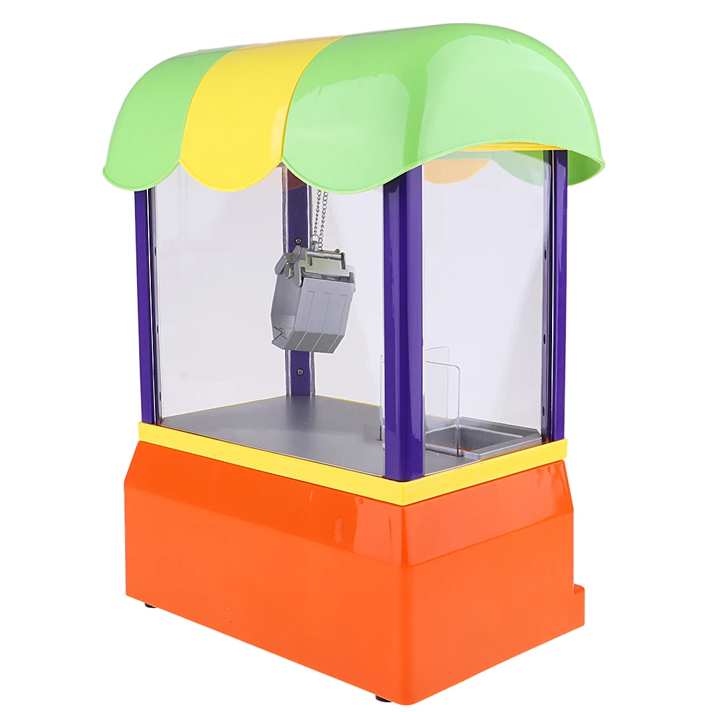MagiDeal Candy Grabber Machine Toy Claw Game Kids Fun Crane Dolls Grab Arcade Machine Birthday Gift