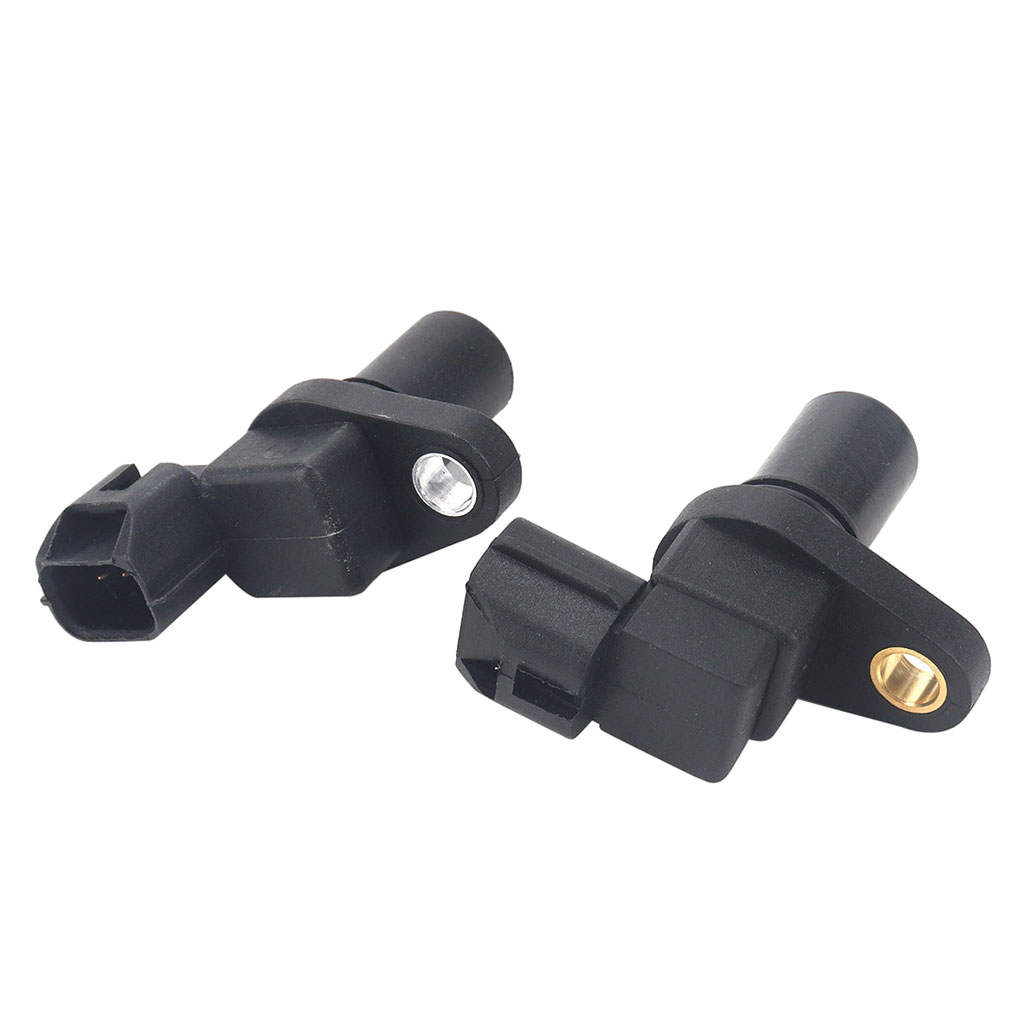 2x Transmission Speed Sensor 42620-39200 Crankshaft Position Sensor Fit for Hyundai Tucson 06-09 Azera 06-10 4262039051 Black